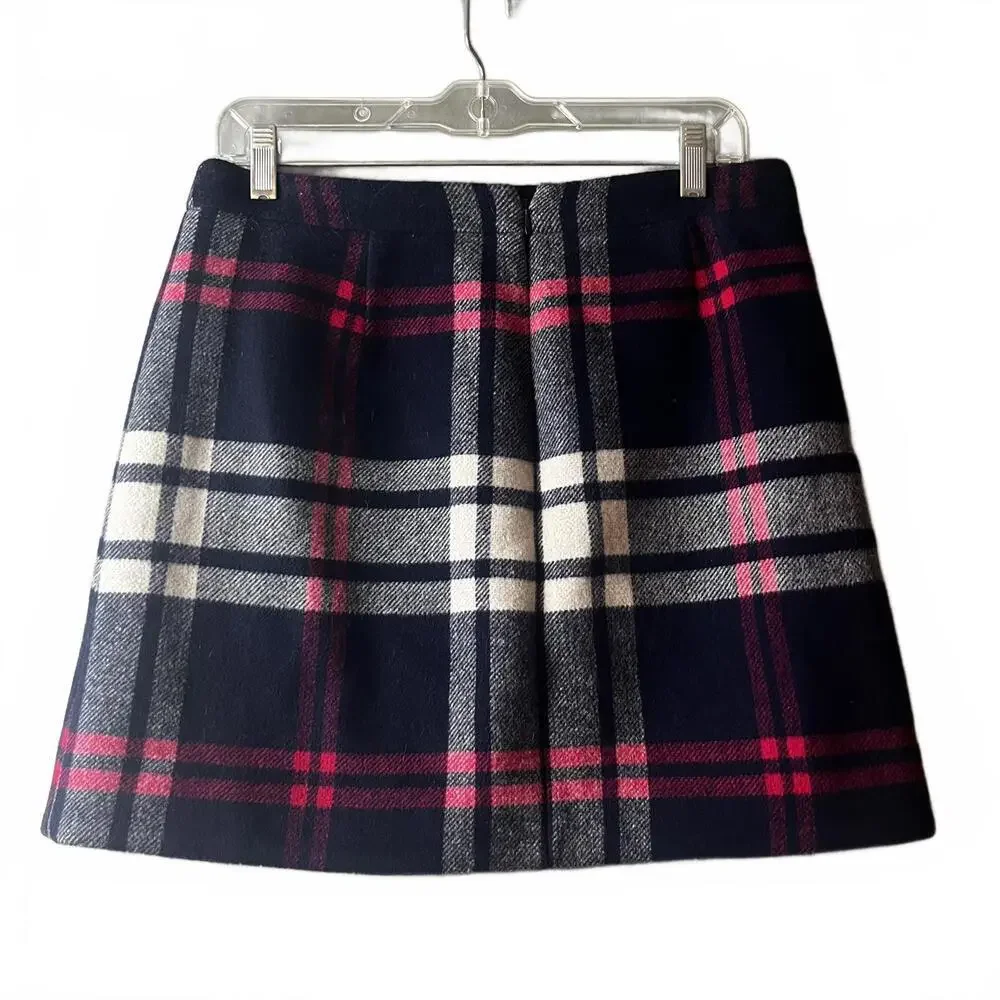 J.Crew wool skirt size 6